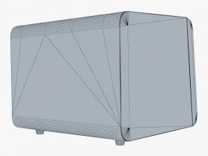 Retro Monitor Collection volume 1 3D Model