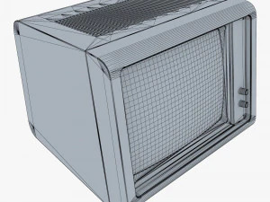 Retro Monitor Collection volume 1 3D Model