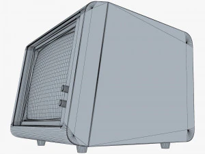 Retro Monitor Collection volume 1 3D Model