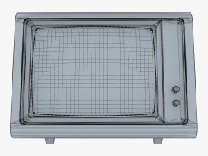 Retro Monitor Collection volume 1 3D Model