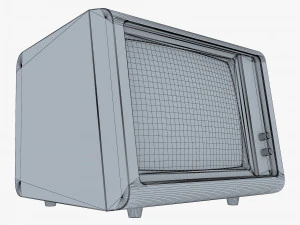 Retro Monitor Collection volume 1 3D Model