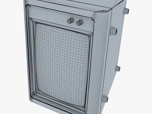 Retro Monitor Collection volume 1 3D Model