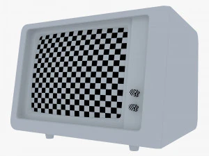 Retro Monitor Collection volume 1 3D Model