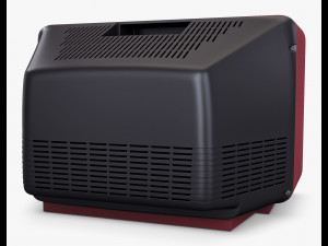 Retro Portable Television Collection volume 1 3D 模型