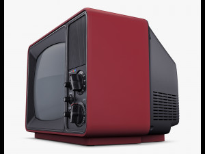 Retro Portable Television Collection volume 1 3D 模型