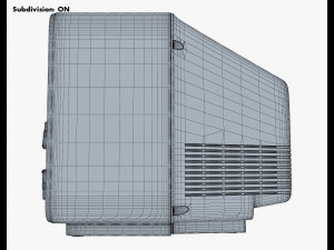 Retro Portable Television Collection volume 1 3D 模型