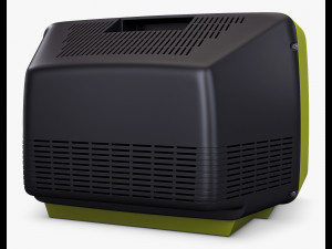 Retro Portable Television Collection volume 1 3D 模型