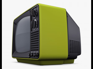 Retro Portable Television Collection volume 1 3D 模型
