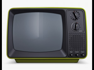 Retro Portable Television Collection volume 1 3D 模型