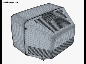 Retro Portable Television Collection volume 1 3D 模型