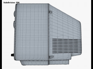 Retro Portable Television Collection volume 1 3D 模型