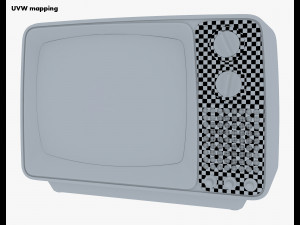 Retro Portable Television Collection volume 1 3D 模型