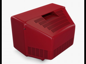 Retro Portable Television Collection volume 1 3D 模型