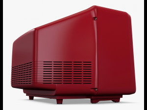 Retro Portable Television Collection volume 1 3D 模型