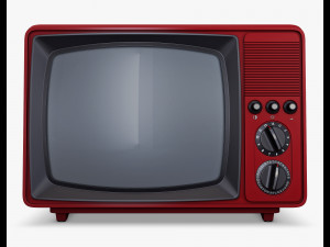 Retro Portable Television Collection volume 1 3D 模型