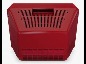 Retro Portable Television Collection volume 1 3D 模型