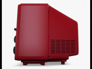 Retro Portable Television Collection volume 1 3D 模型