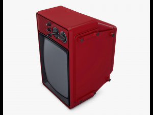 Retro Portable Television Collection volume 1 3D 模型