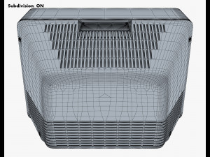 Retro Portable Television Collection volume 1 3D 模型