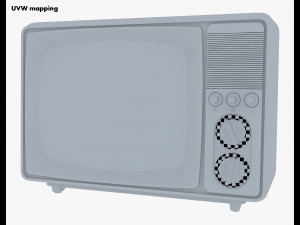Retro Portable Television Collection volume 1 3D 模型