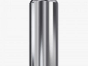 Aluminum Standard Can 500ml v 1 3D Model