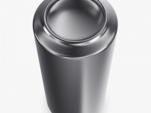 Aluminum Standard Can 500ml v 1 3D Model
