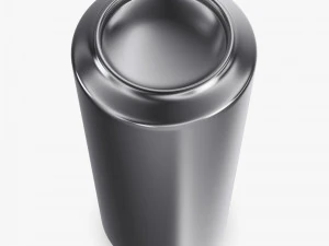 Aluminum Standard Can 500ml v 1 3D Model