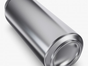 Aluminum Standard Can 500ml v 1 3D Model