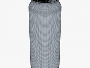 Aluminum Standard Can 500ml v 1 3D Model