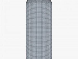 Aluminum Standard Can 500ml v 1 3D Model