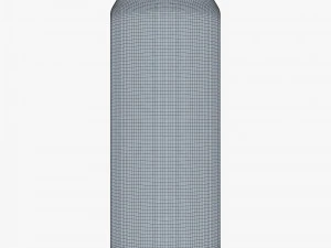 Aluminum Standard Can 500ml v 1 3D Model