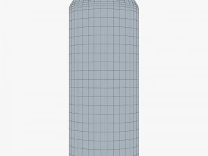 Aluminum Standard Can 500ml v 1 3D Model