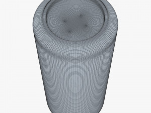 Aluminum Standard Can 500ml v 1 3D Model