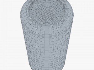 Aluminum Standard Can 500ml v 1 3D Model