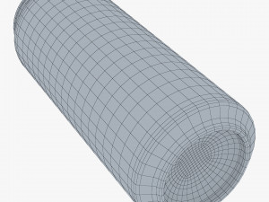 Aluminum Standard Can 500ml v 1 3D Model