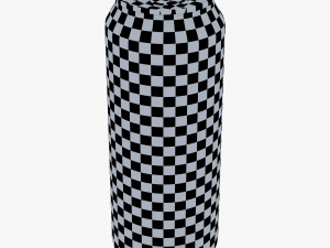 Aluminum Standard Can 500ml v 1 3D Model