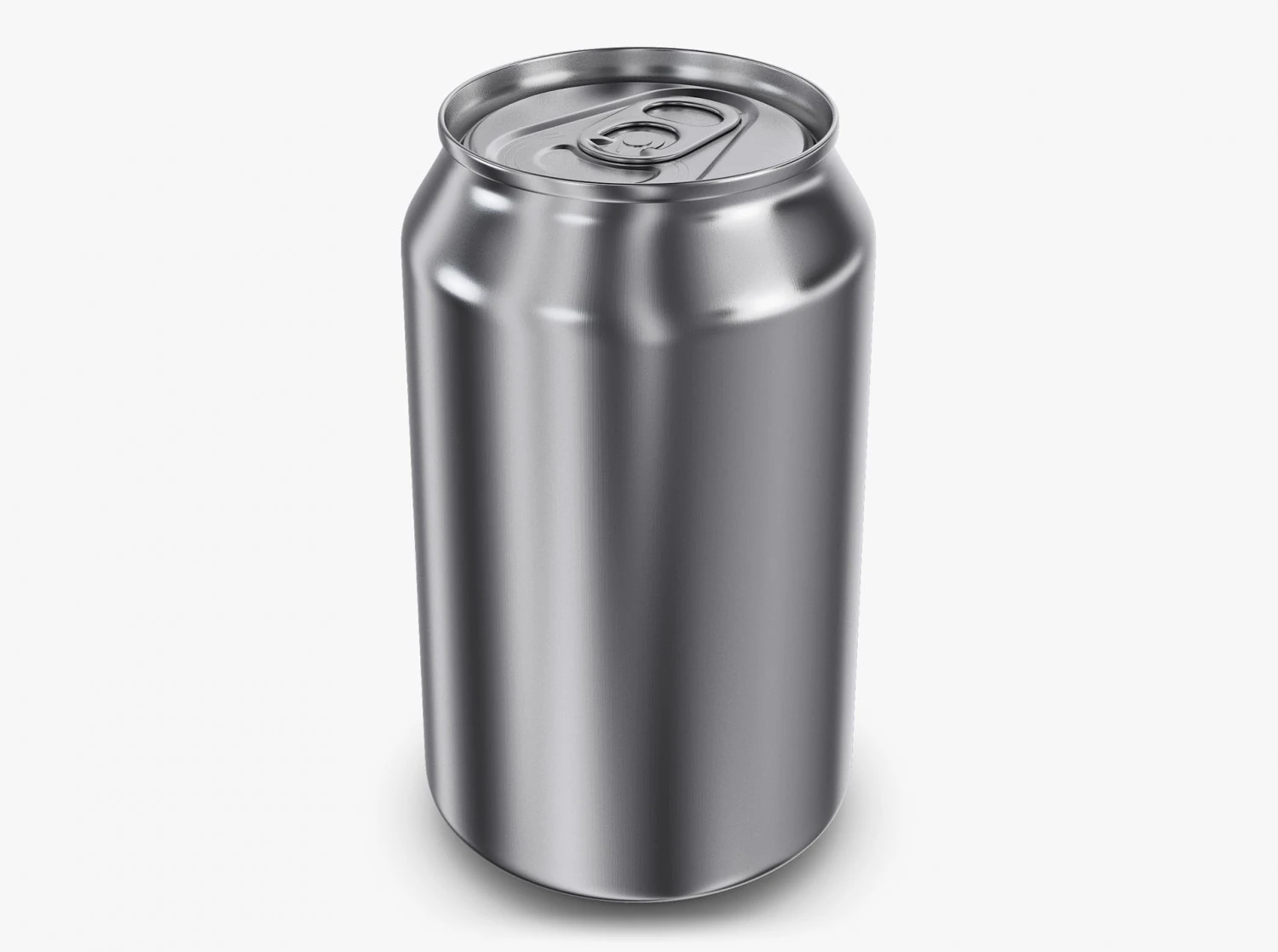 Aluminum Standard Can 330ml v 1 3D Model .c4d .max .obj .3ds .fbx .stl .blend 
