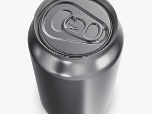 Aluminum Standard Can 330ml v 1 3D Model