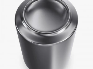 Aluminum Standard Can 330ml v 1 3D Model