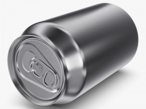 Aluminum Standard Can 330ml v 1 Modelo 3D