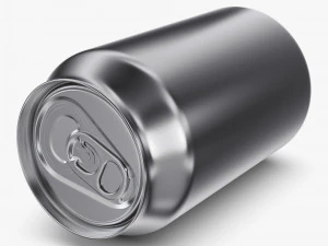 Aluminum Standard Can 330ml v 1 3D Model