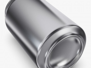 Aluminum Standard Can 330ml v 1 Modelo 3D