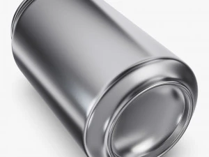 Aluminum Standard Can 330ml v 1 3D Model
