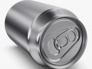 Aluminum Standard Can 330ml v 1 Modelo 3D