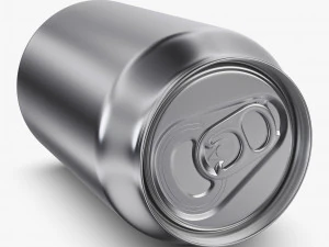 Aluminum Standard Can 330ml v 1 3D Model