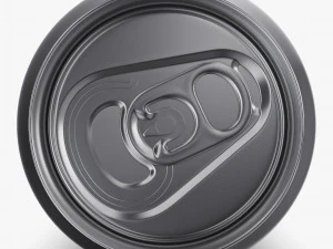 Aluminum Standard Can 330ml v 1 3D Model