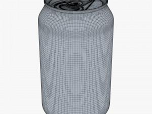 Aluminum Standard Can 330ml v 1 Modelo 3D