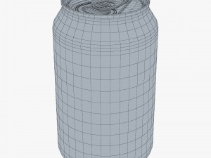 Aluminum Standard Can 330ml v 1 Modelo 3D