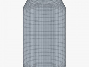Aluminum Standard Can 330ml v 1 Modelo 3D