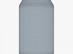 Aluminum Standard Can 330ml v 1 3D Model